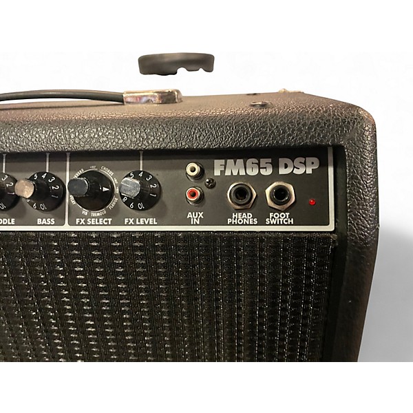 Used Fender FM65 DSP Guitar Combo Amp