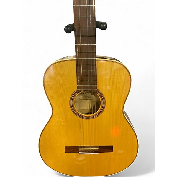 Used Goya G20 Natural Classical Acoustic Guitar