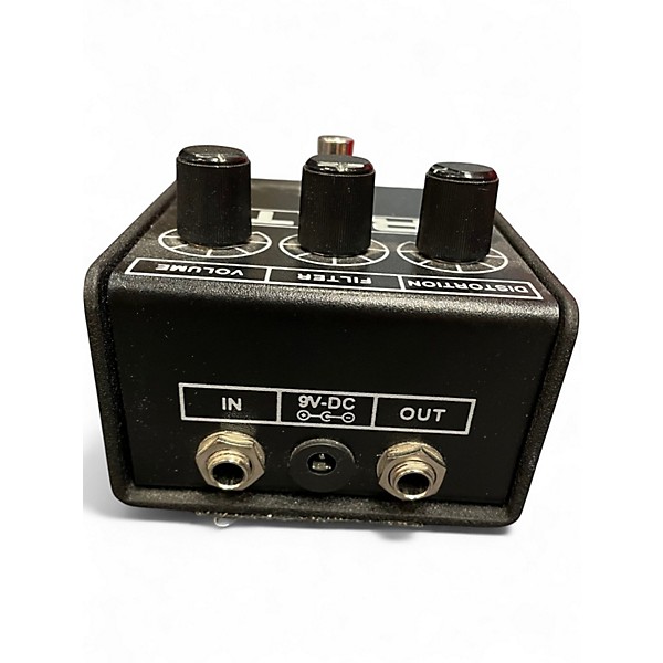 Used ProCo Rat Distortion Effect Pedal