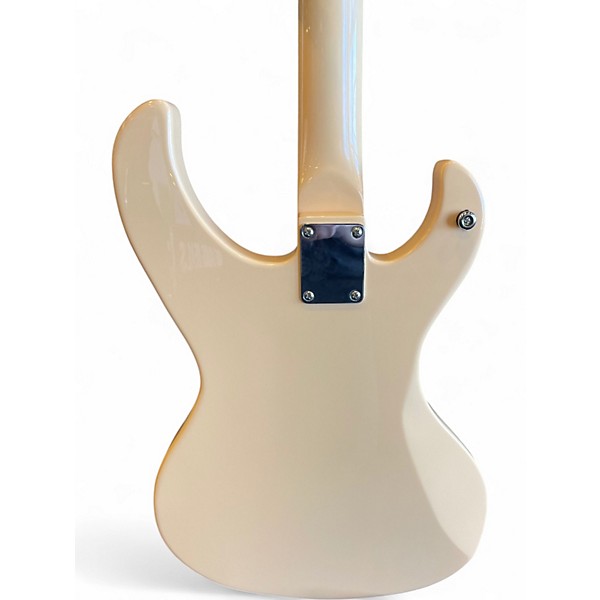 Used Eastwood LG 150T Cream Solid Body Electric Guitar