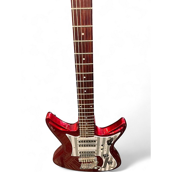 Used Eastwood ICHIBAN K4L Candy Apple Red Metallic Solid Body Electric Guitar