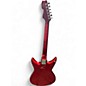 Used Eastwood ICHIBAN K4L Candy Apple Red Metallic Solid Body Electric Guitar