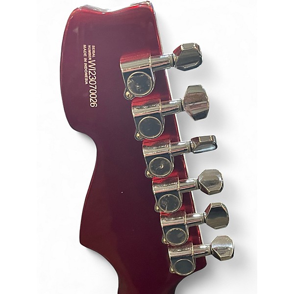 Used Eastwood ICHIBAN K4L Candy Apple Red Metallic Solid Body Electric Guitar