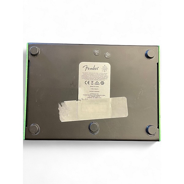 Used Fender Dual Marine Layer Reverb Effect Pedal