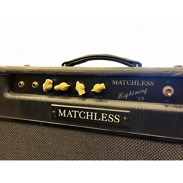 Vintage 1990s Matchless Lightning 2X10 Tube Guitar Combo Amp