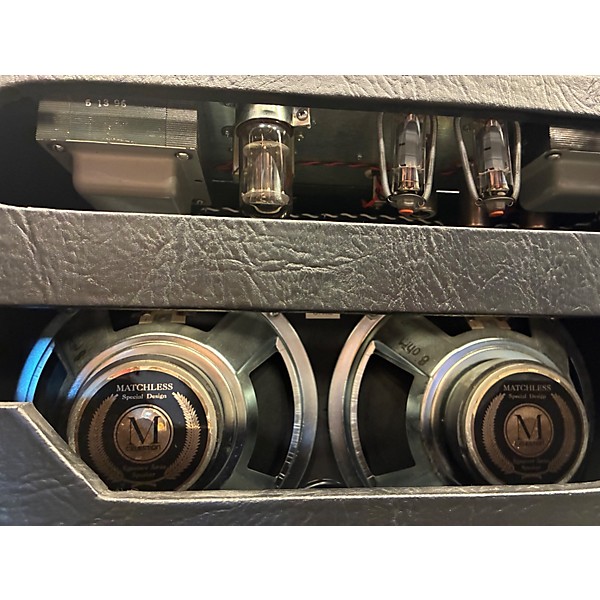 Vintage 1990s Matchless Lightning 2X10 Tube Guitar Combo Amp