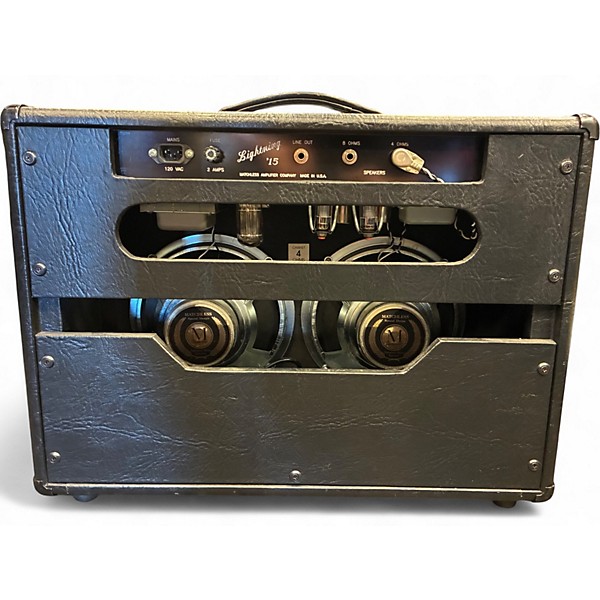 Vintage 1990s Matchless Lightning 2X10 Tube Guitar Combo Amp