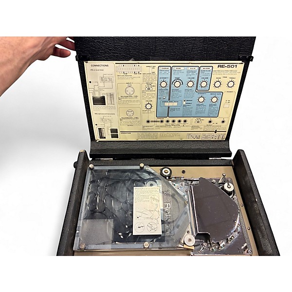 Vintage 1980s Roland RE-501 CHORUS ECHO Effects Processor