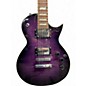 Used ESP EC 256 Trans Purple Solid Body Electric Guitar