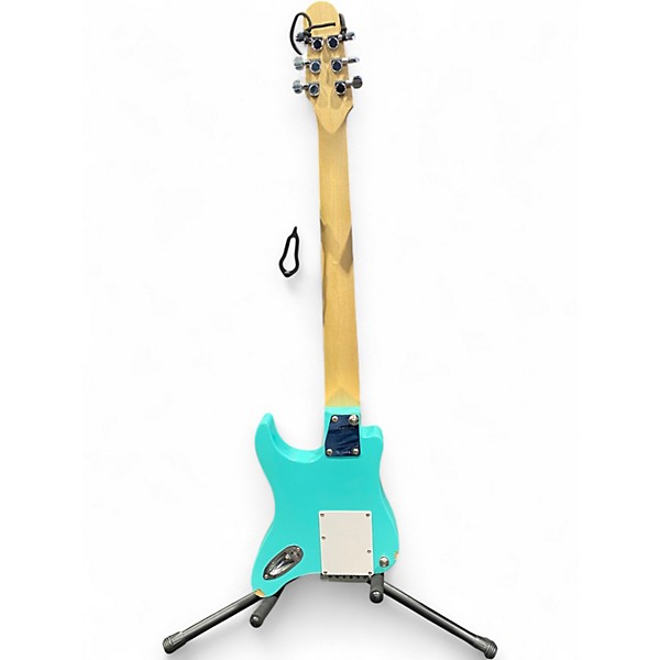 Used Traveler Guitar TRAVELCASTER TEAL Electric Guitar