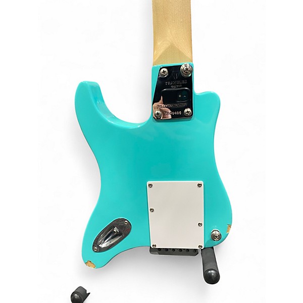 Used Traveler Guitar TRAVELCASTER TEAL Electric Guitar