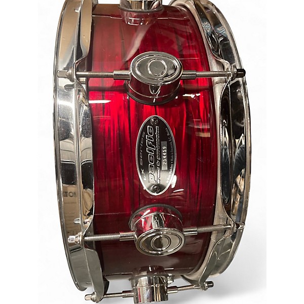 Used PDP by DW 6 Piece PACIFIC LX SERIES 2 Tone Sunburst Drum Kit