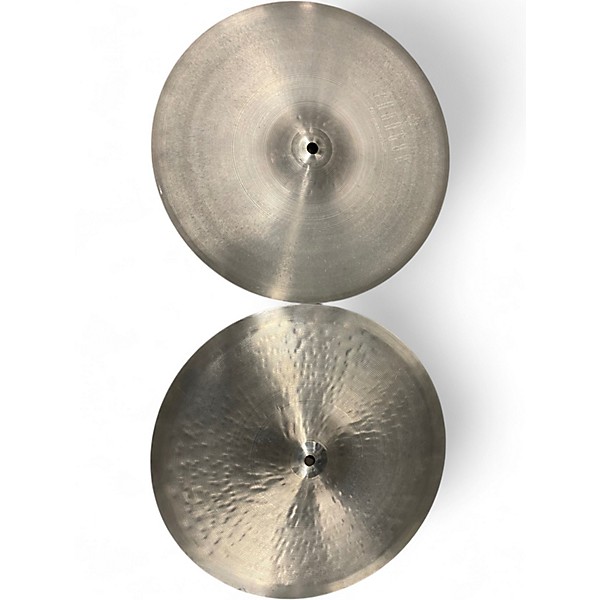 Used SABIAN 14in Neil Peart Signature Paragon Hi Hat Pair Cymbal