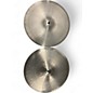 Used SABIAN 14in Neil Peart Signature Paragon Hi Hat Pair Cymbal thumbnail