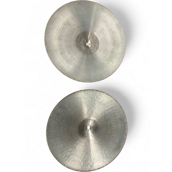 Used SABIAN 14in Neil Peart Signature Paragon Hi Hat Pair Cymbal