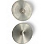 Used SABIAN 14in Neil Peart Signature Paragon Hi Hat Pair Cymbal