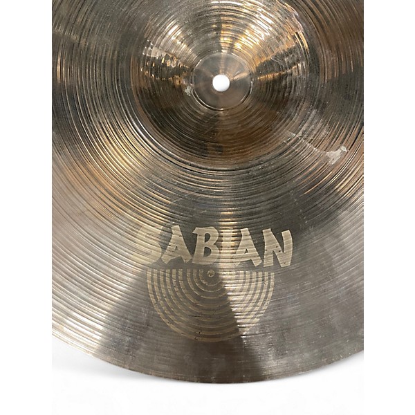 Used SABIAN 16in Paragon Crash Brilliant Cymbal