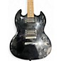 Used Epiphone SG Special Bolt On BLACK Solid Body Electric Guitar