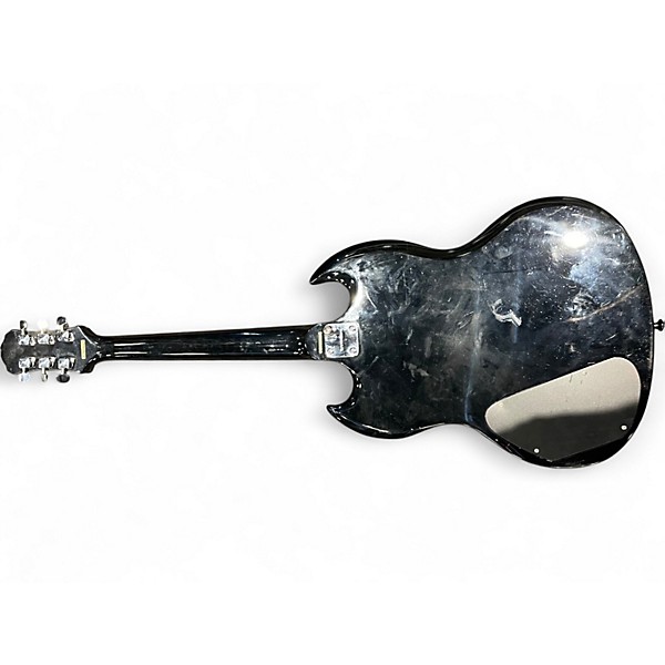 Used Epiphone SG Special Bolt On BLACK Solid Body Electric Guitar