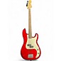 Used Squier AFFINITY P BASS RED Electric Bass Guitar thumbnail