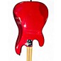 Used Squier AFFINITY P BASS RED Electric Bass Guitar