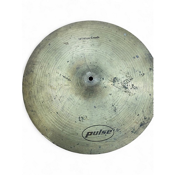 Used Pulse 16in CRASH Cymbal