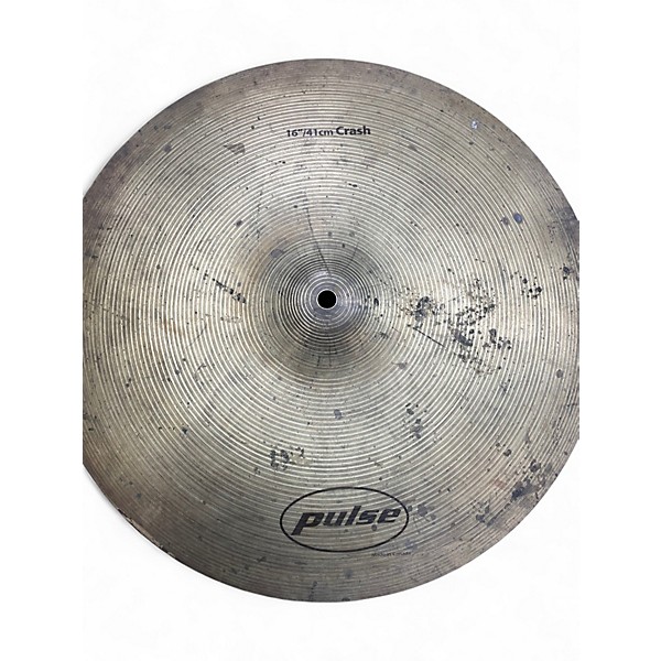 Used Pulse 16in CRASH Cymbal