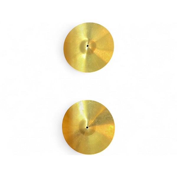 Used Miscellaneous 14in HI HAT Cymbal