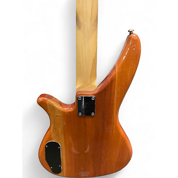 Used Yamaha RBX170 Natural Electric Bass Guitar