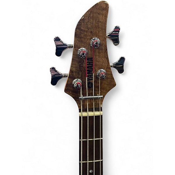 Used Yamaha RBX170 Natural Electric Bass Guitar
