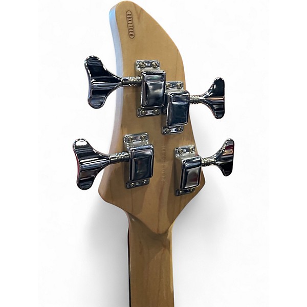 Used Yamaha RBX170 Natural Electric Bass Guitar