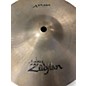 Used Zildjian 10in a splash Cymbal