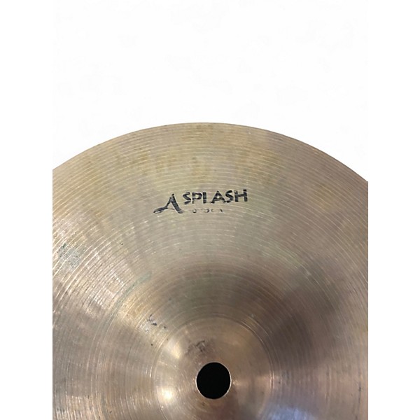 Used Zildjian 10in a splash Cymbal