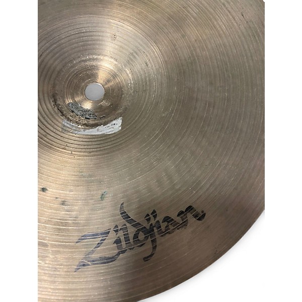 Used Zildjian 10in a splash Cymbal