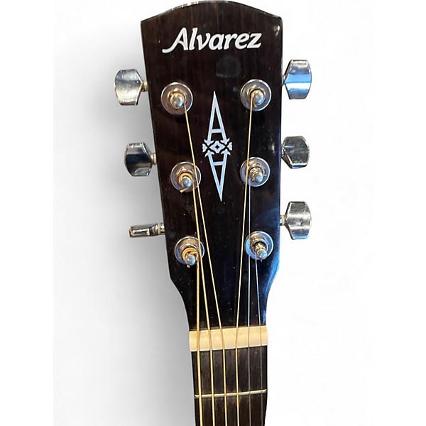 Used Alvarez RD26CE Natural Acoustic Electric Guitar