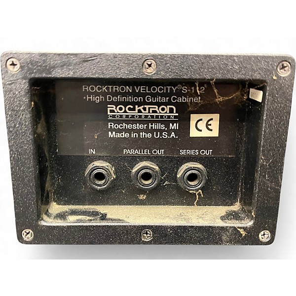 Used Rocktron S112 1x12 Guitar Combo Amp