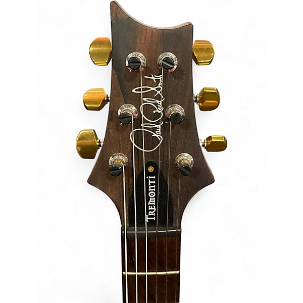 Used PRS Mark Tremonti Wood Library ORANGE TIGER Solid Body Electric Guitar