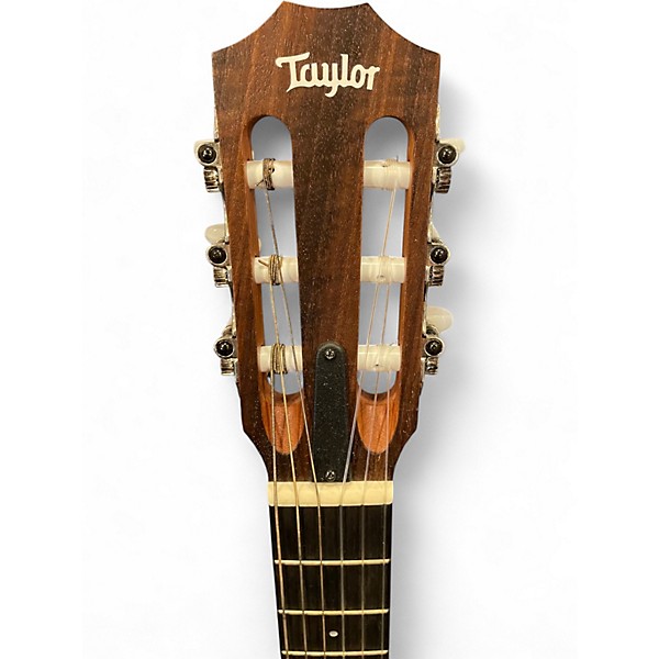 Used Taylor ACADEMY 10E NYLON Natural Classical Acoustic Electric Guitar