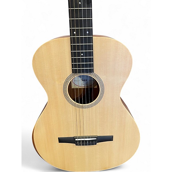 Used Taylor ACADEMY 10E NYLON Natural Classical Acoustic Electric Guitar