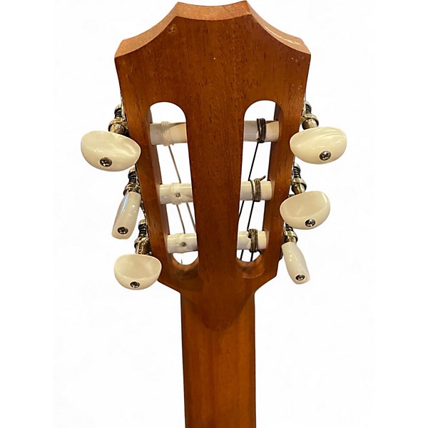 Used Taylor ACADEMY 10E NYLON Natural Classical Acoustic Electric Guitar
