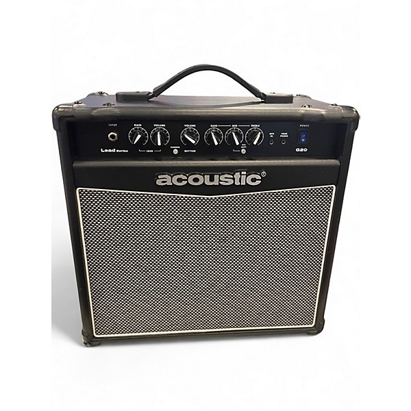 Used Acoustic G20 20W 1x10 Guitar Combo Amp