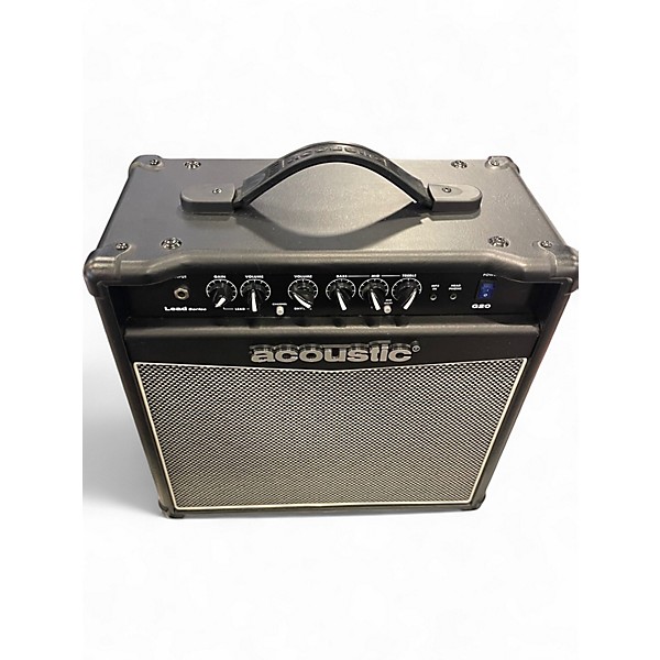 Used Acoustic G20 20W 1x10 Guitar Combo Amp