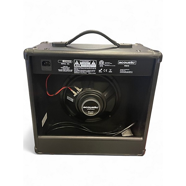 Used Acoustic G20 20W 1x10 Guitar Combo Amp