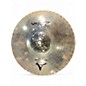 Used Zildjian 14in A Custom Mastersound Hi Hat Pair Cymbal