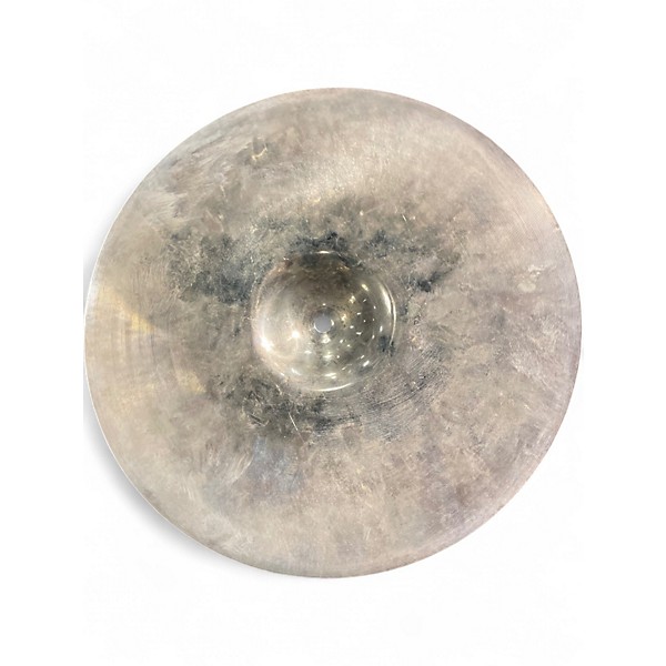 Used Zildjian 14in A Custom Mastersound Hi Hat Pair Cymbal
