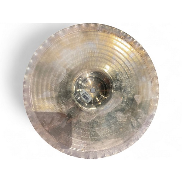 Used Zildjian 14in A Custom Mastersound Hi Hat Pair Cymbal