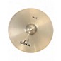 Used Saluda 19in MISTX Cymbal thumbnail