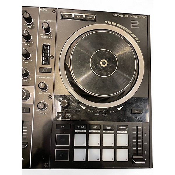 Used Hercules impulse 500 DJ Controller