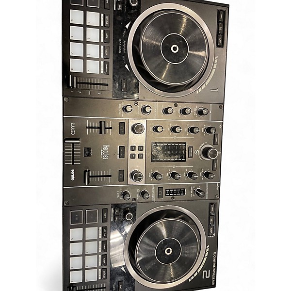 Used Hercules impulse 500 DJ Controller