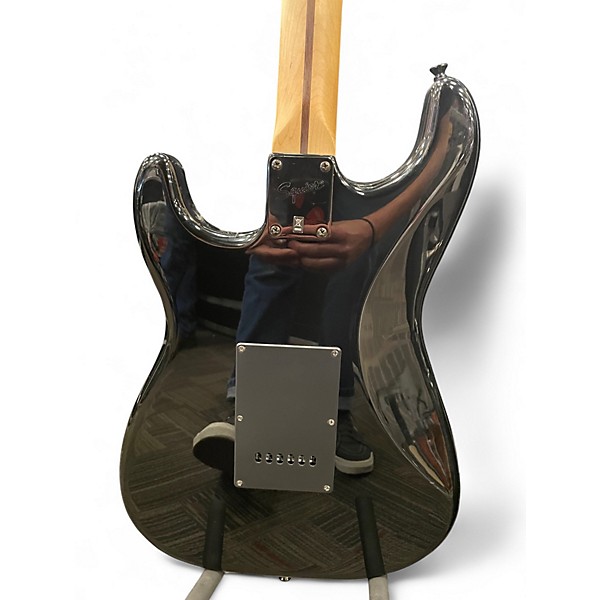 Used Squier Bullet Stratocaster Black Solid Body Electric Guitar